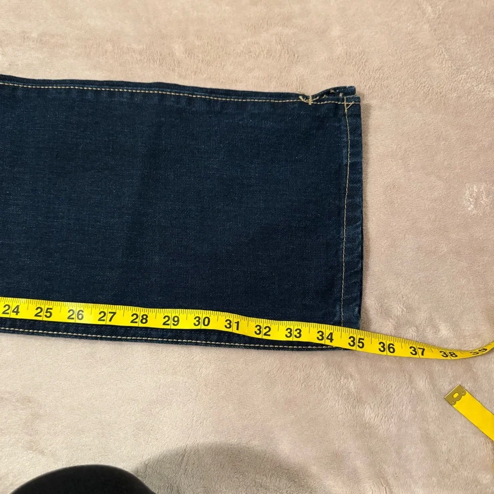 Wrangler cash no gap waistband  bootcut Jean size 11/12/L34
